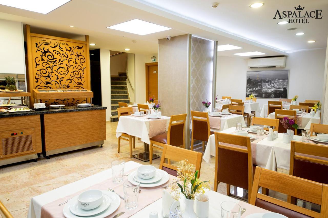 Aspalace Hotel The Istanbul Old City Экстерьер фото